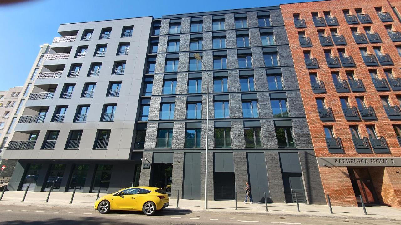 Ajp Nova3 Lux Apartament Щецин Экстерьер фото