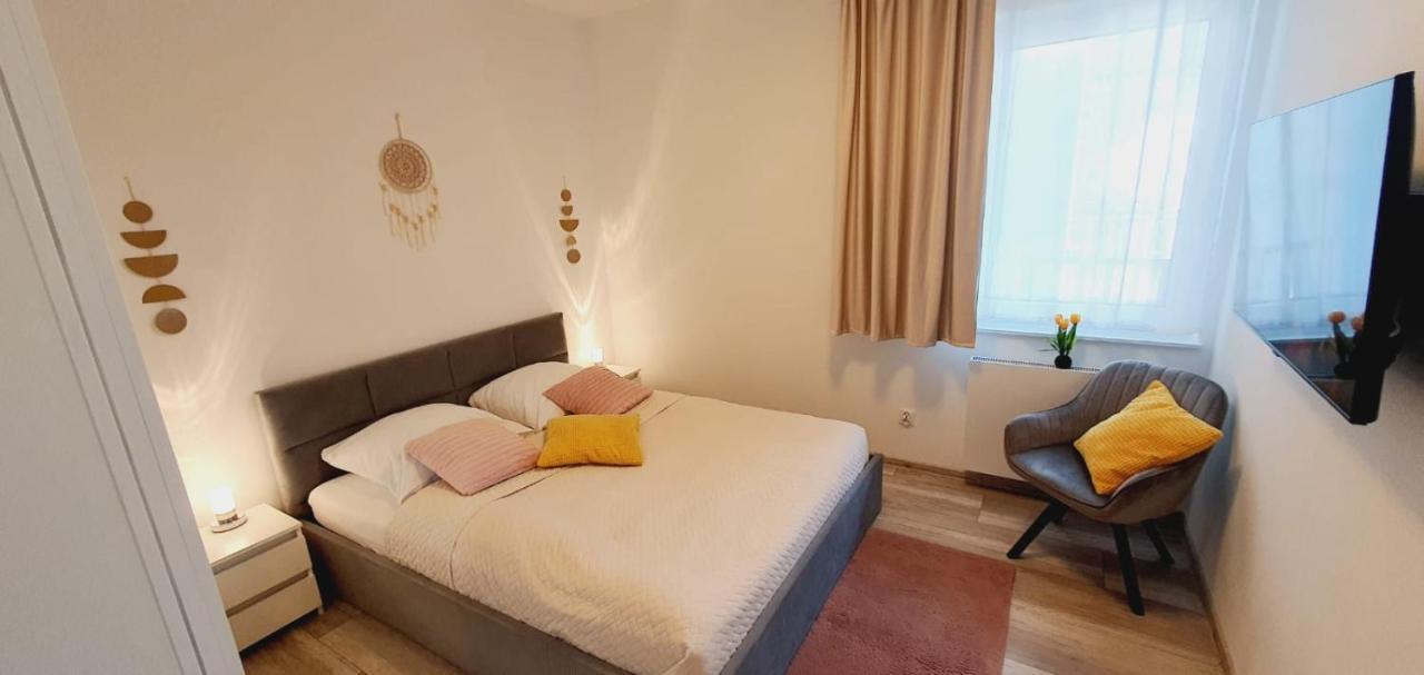 Ajp Nova3 Lux Apartament Щецин Экстерьер фото